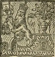 An illustration from The faerie qveen : The shepheards calendar : together with the other works of England's arch-poët (1611)