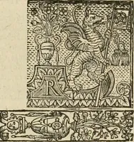 An illustration from The faerie qveen : The shepheards calendar : together with the other works of England's arch-poët (1611)