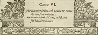 An illustration from The faerie qveen : The shepheards calendar : together with the other works of England's arch-poët (1611)