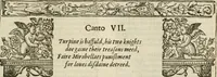 An illustration from The faerie qveen : The shepheards calendar : together with the other works of England's arch-poët (1611)