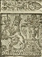 Picture 146 of 243 from The faerie qveen : The shepheards calendar : together with the other works of England's arch-poët (1611), leaf 348