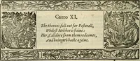 An illustration from The faerie qveen : The shepheards calendar : together with the other works of England's arch-poët (1611)