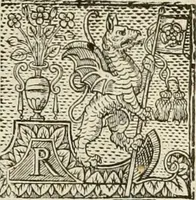 An illustration from The faerie qveen : The shepheards calendar : together with the other works of England's arch-poët (1611)