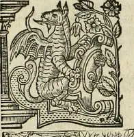 An illustration from The faerie qveen : The shepheards calendar : together with the other works of England's arch-poët (1611)