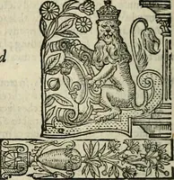 An illustration from The faerie qveen : The shepheards calendar : together with the other works of England's arch-poët (1611)