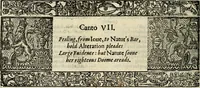Picture 158 of 243 from The faerie qveen : The shepheards calendar : together with the other works of England's arch-poët (1611), leaf 375