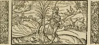 An illustration from The faerie qveen : The shepheards calendar : together with the other works of England's arch-poët (1611)