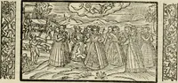 An illustration from The faerie qveen : The shepheards calendar : together with the other works of England's arch-poët (1611)