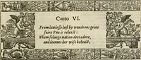 Picture 26 of 243 from The faerie qveen : The shepheards calendar : together with the other works of England's arch-poët (1611), leaf 42