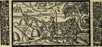An illustration from The faerie qveen : The shepheards calendar : together with the other works of England's arch-poët (1611)