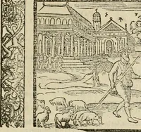 Picture 187 of 243 from The faerie qveen : The shepheards calendar : together with the other works of England's arch-poët (1611), leaf 440