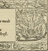 An illustration from The faerie qveen : The shepheards calendar : together with the other works of England's arch-poët (1611)