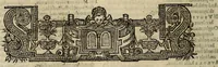 An illustration from The faerie qveen : The shepheards calendar : together with the other works of England's arch-poët (1611)
