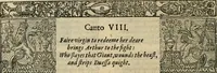 An illustration from The faerie qveen : The shepheards calendar : together with the other works of England's arch-poët (1611)