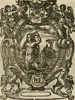 An illustration from The faerie qveen : The shepheards calendar : together with the other works of England's arch-poët (1611)