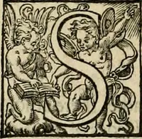 An illustration from The faerie qveen : The shepheards calendar : together with the other works of England's arch-poët (1611)