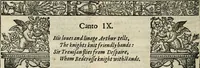 Picture 32 of 243 from The faerie qveen : The shepheards calendar : together with the other works of England's arch-poët (1611), leaf 55
