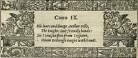 Picture 33 of 243 from The faerie qveen : The shepheards calendar : together with the other works of England's arch-poët (1611), leaf 55