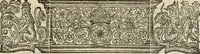 An illustration from The faerie qveen : The shepheards calendar : together with the other works of England's arch-poët (1611)