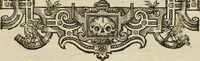 An illustration from The faerie qveen : The shepheards calendar : together with the other works of England's arch-poët (1611)