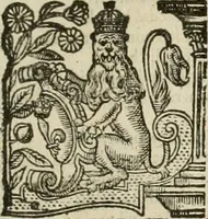 An illustration from The faerie qveen : The shepheards calendar : together with the other works of England's arch-poët (1611)