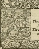 Picture 36 of 243 from The faerie qveen : The shepheards calendar : together with the other works of England's arch-poët (1611), leaf 66