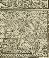 An illustration from The faerie qveen : The shepheards calendar : together with the other works of England's arch-poët (1611)