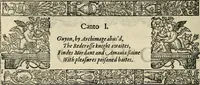 Picture 42 of 243 from The faerie qveen : The shepheards calendar : together with the other works of England's arch-poët (1611), leaf 77