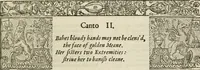 Picture 43 of 243 from The faerie qveen : The shepheards calendar : together with the other works of England's arch-poët (1611), leaf 82