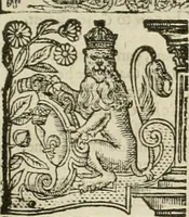 An illustration from The faerie qveen : The shepheards calendar : together with the other works of England's arch-poët (1611)