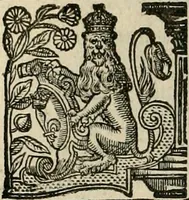 An illustration from The faerie qveen : The shepheards calendar : together with the other works of England's arch-poët (1611)