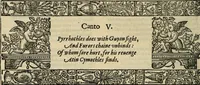 Picture 49 of 243 from The faerie qveen : The shepheards calendar : together with the other works of England's arch-poët (1611), leaf 95