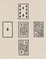 An illustration from Fagots for the fireside : one hundred and fifty games and amusements for evenings at home and social parties (1894)