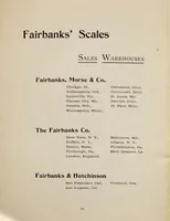 An illustration from Fairbanks' scales, the world's standard : manufactured by E. & T. Fairbanks & Co (1893)