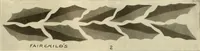 Picture 105 of 111 from Fairchild's rapid letterer and show-card maker, commercial alphabet construction with brush or pen (1910), leaf 100