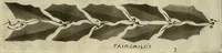 Picture 107 of 111 from Fairchild's rapid letterer and show-card maker, commercial alphabet construction with brush or pen (1910), leaf 100