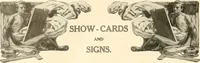 Picture 10 of 111 from Fairchild's rapid letterer and show-card maker, commercial alphabet construction with brush or pen (1910), leaf 17