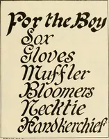 Picture 15 of 111 from Fairchild's rapid letterer and show-card maker, commercial alphabet construction with brush or pen (1910), leaf 20