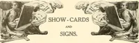 Picture 17 of 111 from Fairchild's rapid letterer and show-card maker, commercial alphabet construction with brush or pen (1910), leaf 21