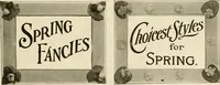 Picture 33 of 111 from Fairchild's rapid letterer and show-card maker, commercial alphabet construction with brush or pen (1910), leaf 32