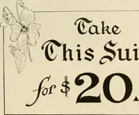 Picture 34 of 111 from Fairchild's rapid letterer and show-card maker, commercial alphabet construction with brush or pen (1910), leaf 34
