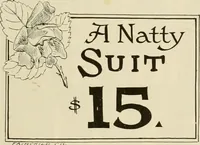 An illustration from Fairchild's rapid letterer and show-card maker, commercial alphabet construction with brush or pen (1910)