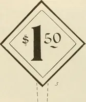 An illustration from Fairchild's rapid letterer and show-card maker, commercial alphabet construction with brush or pen (1910)