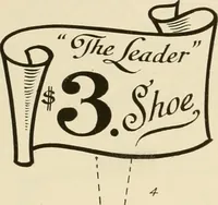 An illustration from Fairchild's rapid letterer and show-card maker, commercial alphabet construction with brush or pen (1910)