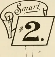Picture 44 of 111 from Fairchild's rapid letterer and show-card maker, commercial alphabet construction with brush or pen (1910), leaf 44