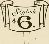 An illustration from Fairchild's rapid letterer and show-card maker, commercial alphabet construction with brush or pen (1910)