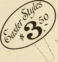 Picture 48 of 111 from Fairchild's rapid letterer and show-card maker, commercial alphabet construction with brush or pen (1910), leaf 46
