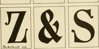 An illustration from Fairchild's rapid letterer and show-card maker, commercial alphabet construction with brush or pen (1910)
