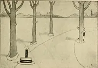An illustration from Fairchild's rapid letterer and show-card maker, commercial alphabet construction with brush or pen (1910)