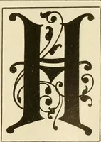 An illustration from Fairchild's rapid letterer and show-card maker, commercial alphabet construction with brush or pen (1910)